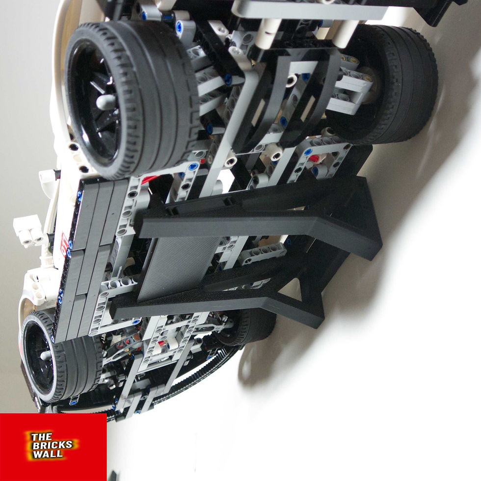 תמונה ממוזערת: LEGO Technic Car RSR 42096   סטנד לגו לקיר דגם