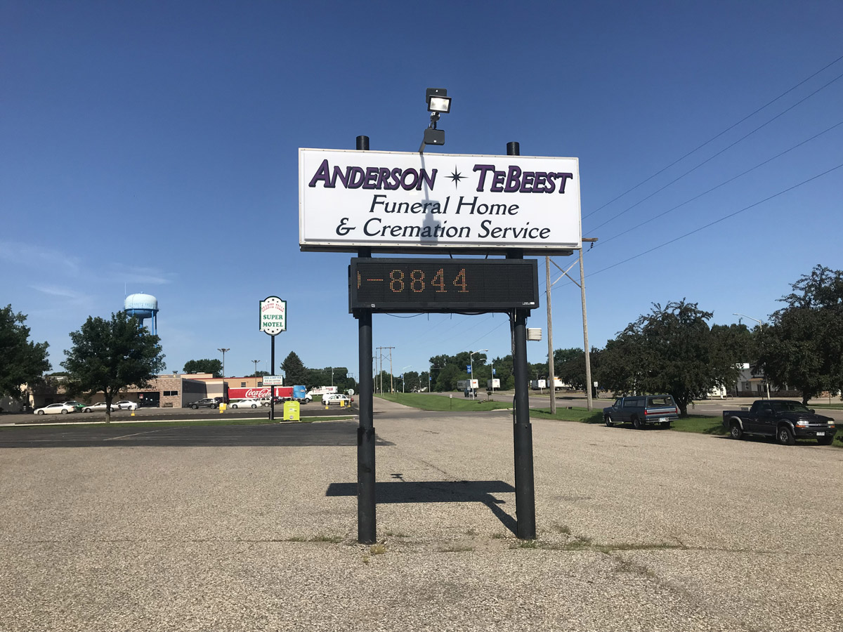 Anderson TeBeest Funeral Home & Cremation Service