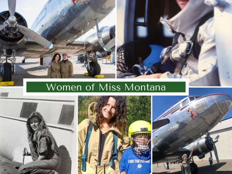 Celebrating the 'Women of C-47 Miss Montana'