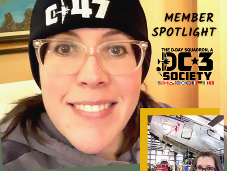 Meet Charity Ewald, DC-3 Society Member