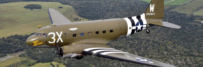 C-47 Airplane