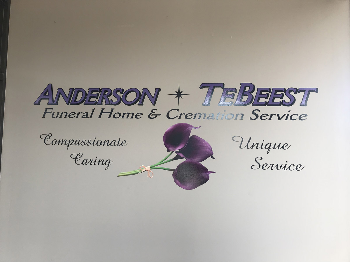 Anderson TeBeest Funeral Home & Cremation Service