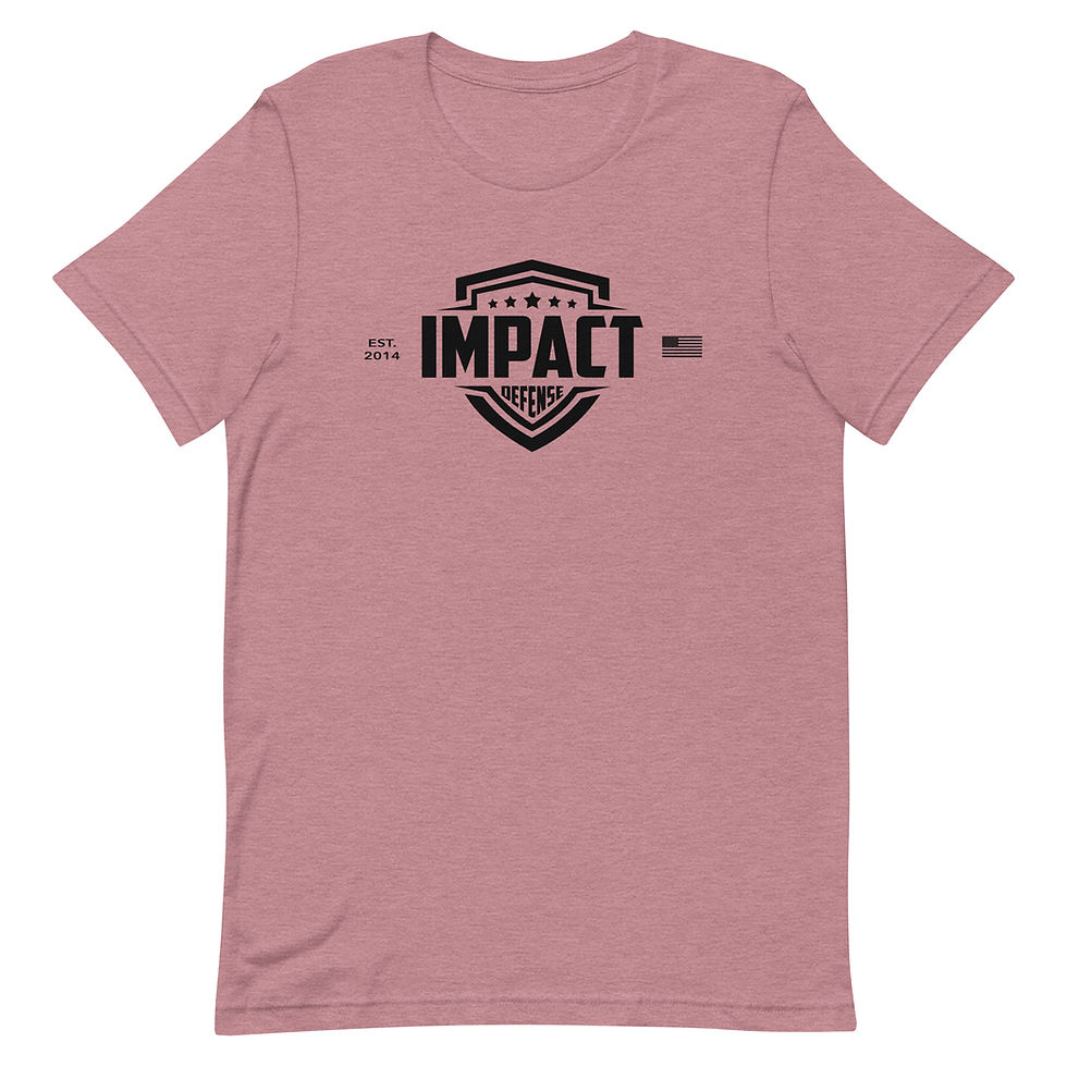Thumbnail: Impact Defense Shield Unisex t-shirt