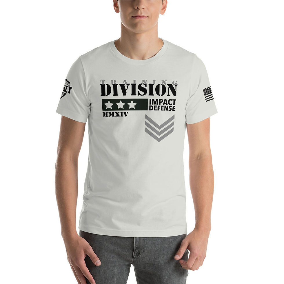 Thumbnail: Impact Defense Training Division Unisex T-Shirt