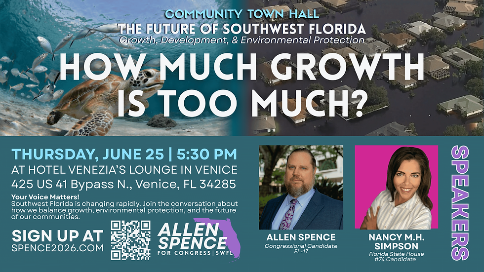 The Future of Southwest Florida: Growth, Development, and Environmental Protection