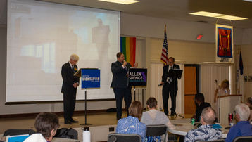 Potential Steube opponents seek support