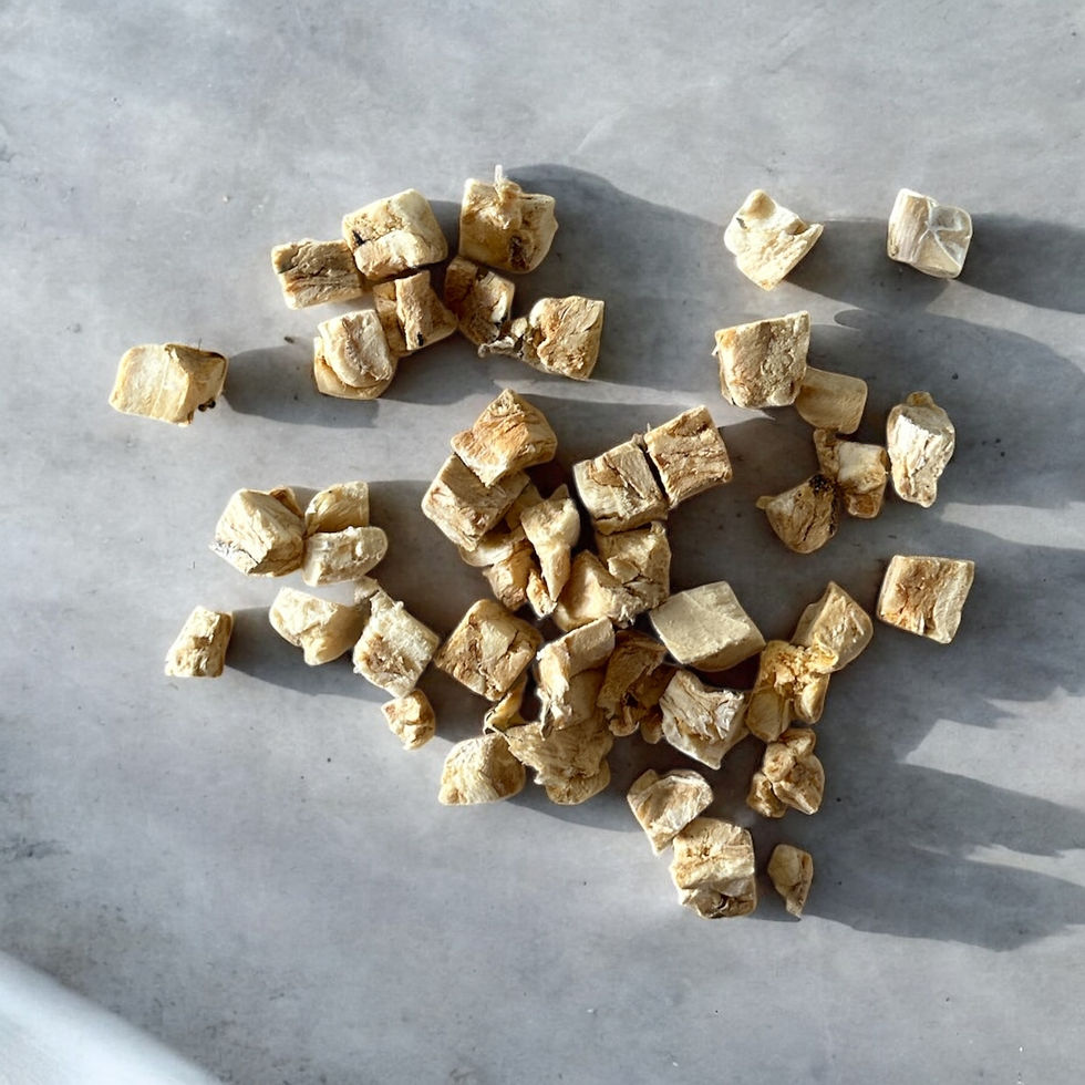 Freeze-dried Codfish