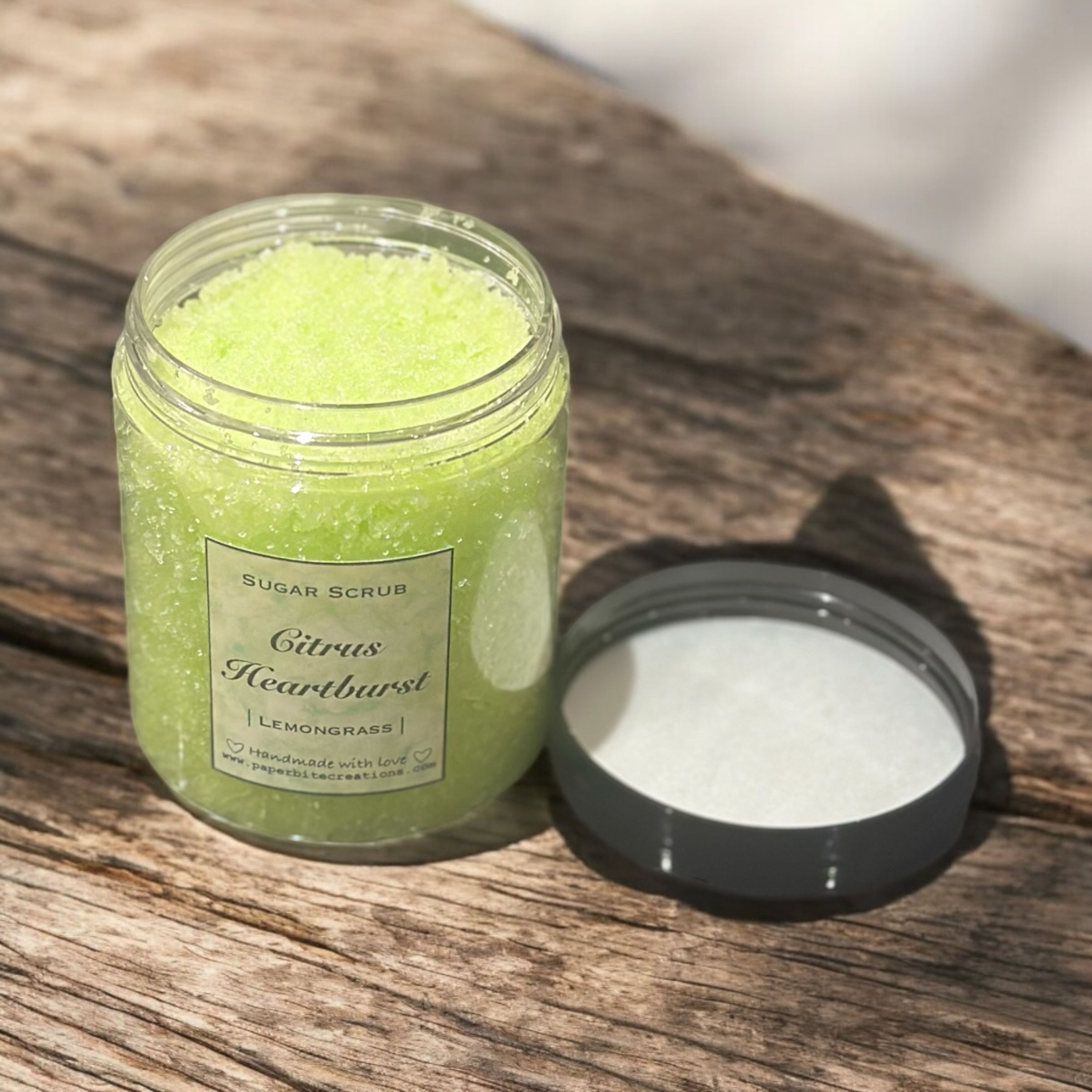 Sugar Scrub | Citrus Heartburst - Lemongrass