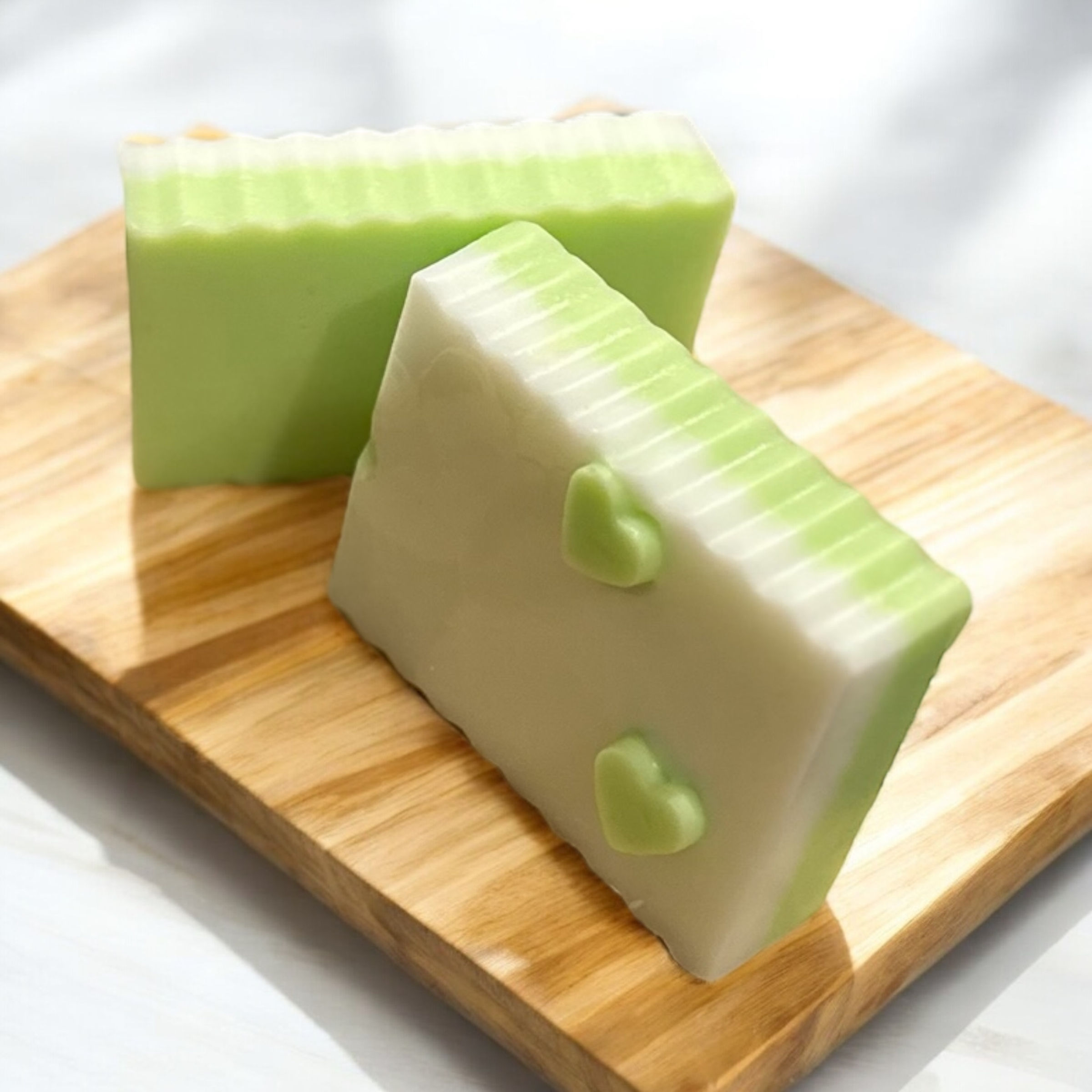 Citrus Heartburst Soap | Lemongrass & Citronella Java