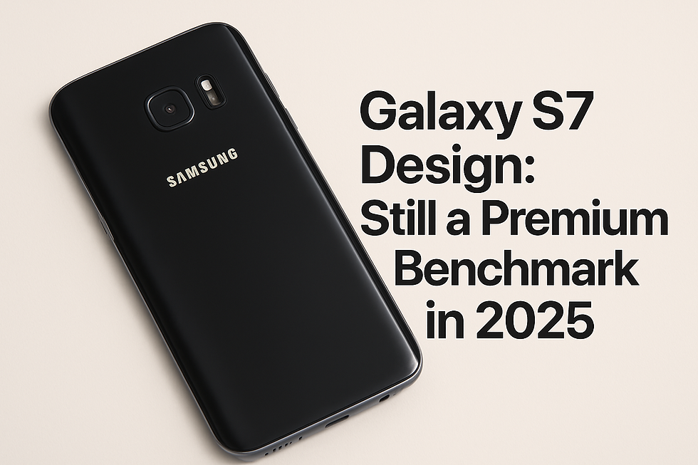Galaxy S7 Design Still a Premium Benchmark in 2025