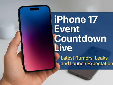 Feature - iPhone 17 Launch Event Countdown