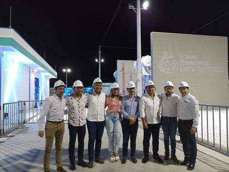 Air-e entregó obra número 100 para mejorar el servicio de energía en la región