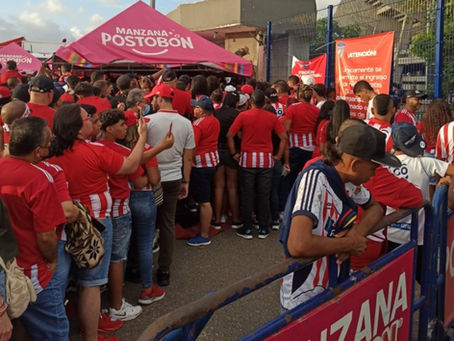 Junior garantiza tener mejor logística para próximos juegos en Barranquilla