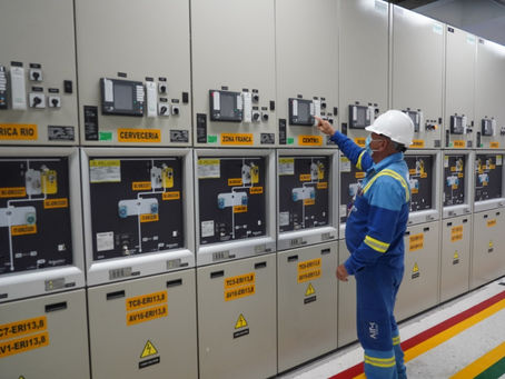 Air-e modernizó equipos en la subestación El Río con inversión superior a $ 15.339 millones