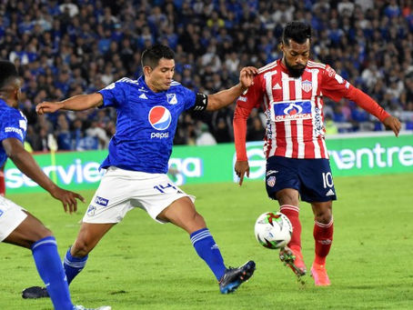 Junior le enredó la clasificación a Millonarios en Bogotá