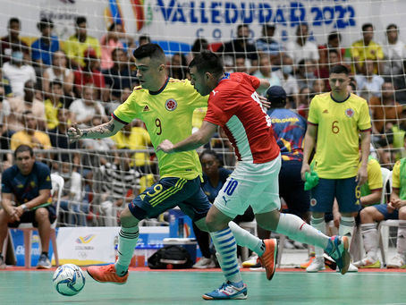 El oro del futsal en los Juegos Bolivarianos se quedó en Colombia
