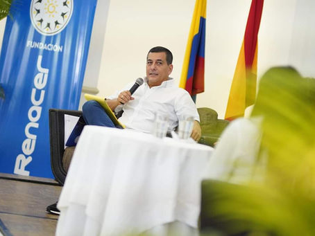 Conozca las propuestas de Dumek Turbay, candidato a la AlcaldÃa de Cartagena