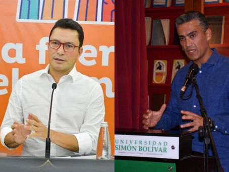 "Renuncia de Caicedo es una estrategia del Pacto Histórico para buscar votos": Gabriel Orozco
