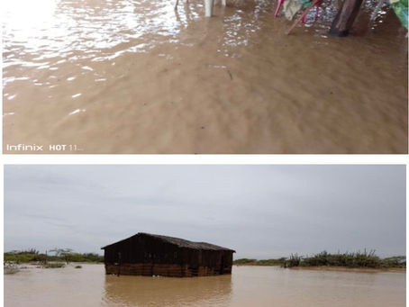 Uribia tendría más de 39.000 damnificados tras el paso del huracán 'Julia'