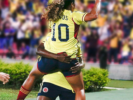 ¡Histórico! 2022, el año en el que el fútbol femenino colombiano clasificó a tres mundiales