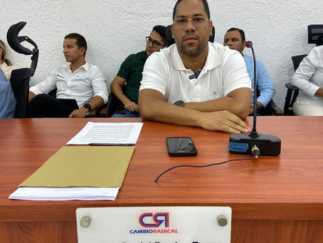 Este es el candidato que busca ser reelegido como concejal de Barranquilla