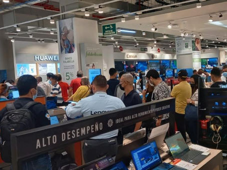 Sector comercial redujo sus ventas en el primer año del gobierno Petro, según Fenalco Atlántico