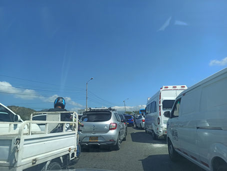 Santa Marta está dentro de las más visitadas este fin de semana, pero turistas reportan trancones