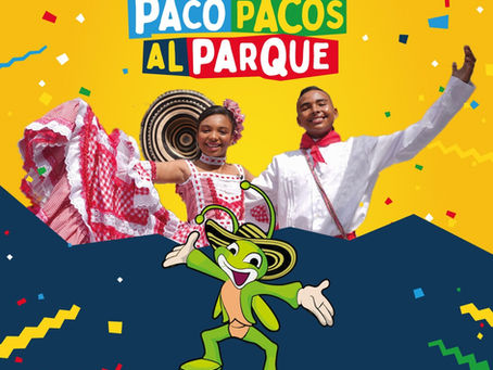 Regresa Paco Pacos al Parque en el Carnaval 2023