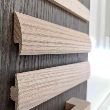 Oak Reducer & T-Moulding