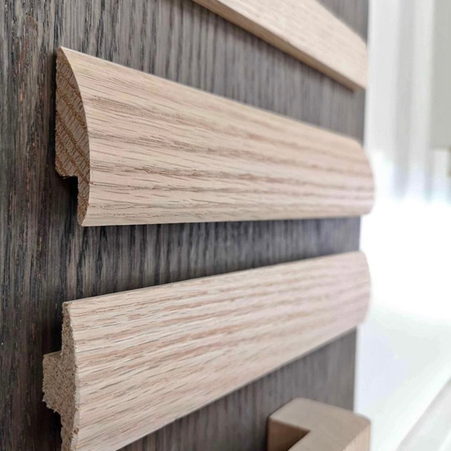 Oak Reducer & T-Moulding