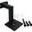 Thumbnail: 2-1/2" Square handrail bracket - Textured Black (4 pieces)