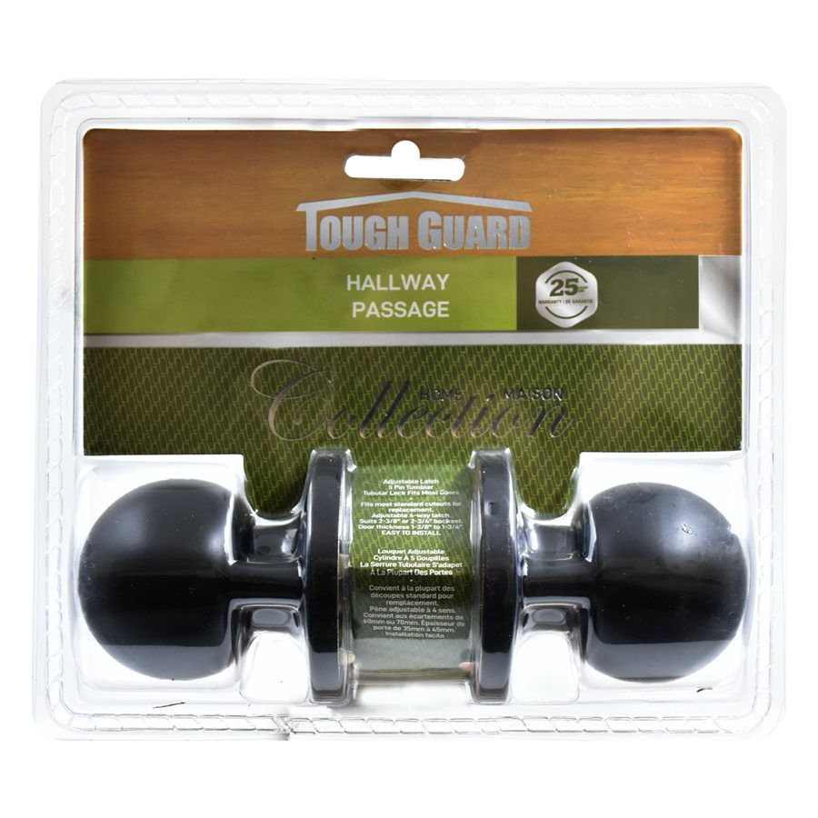 Thumbnail: Door Lock Knob (Black)