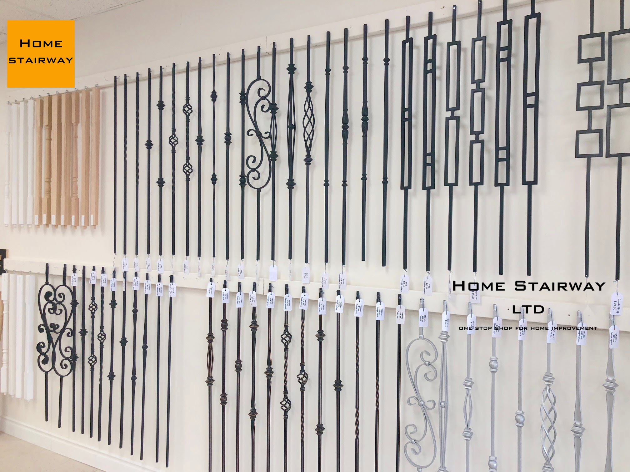Railing & hardware