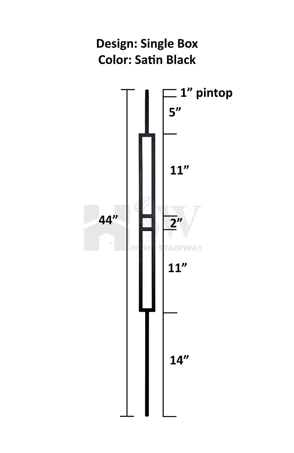 Thumbnail: Modern Single Box (10 pieces/box)