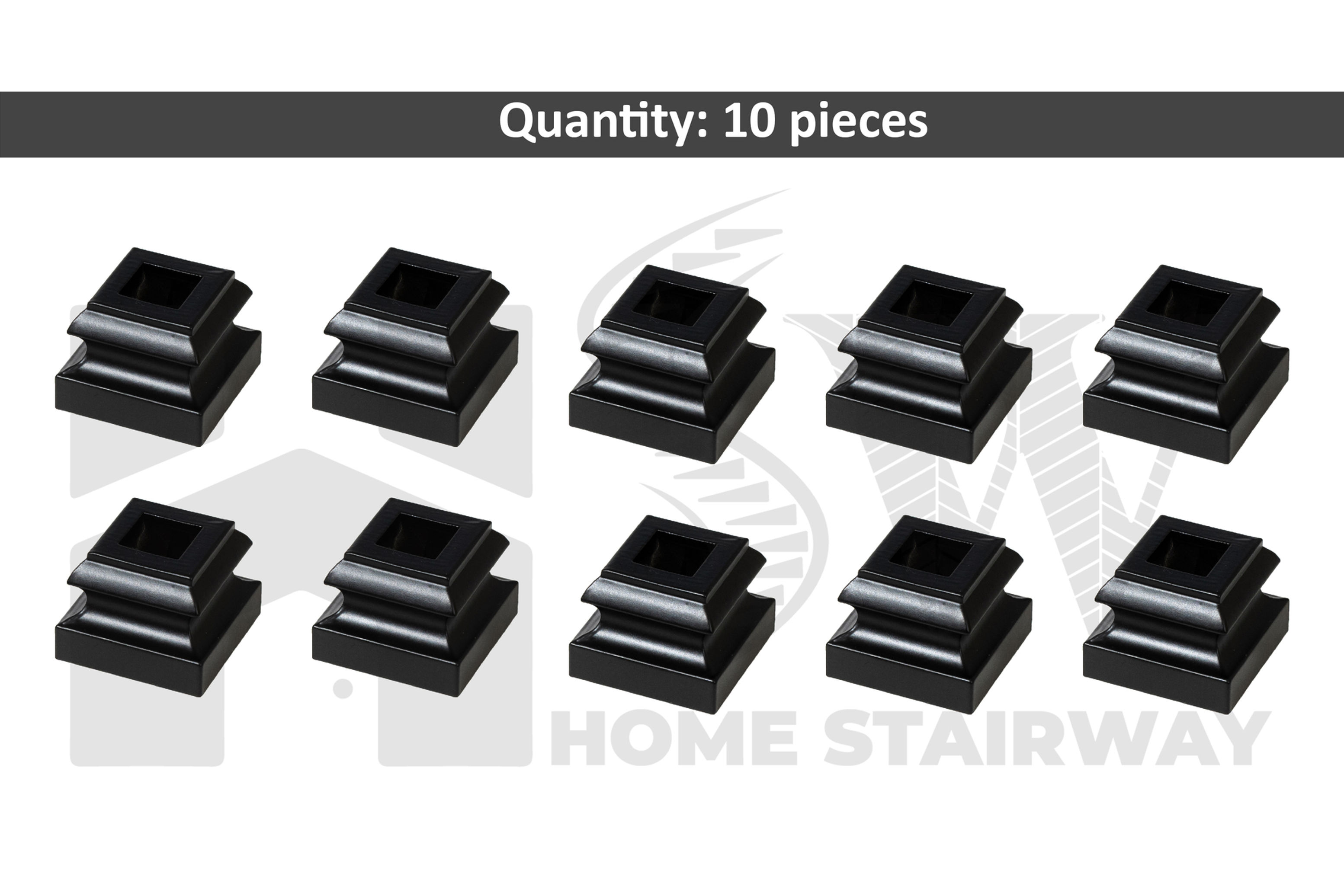 Bottom Shoe with Set Screw (10 pieces/pack)