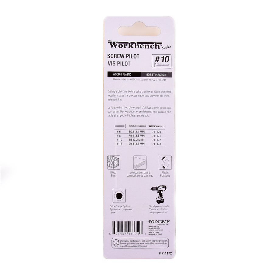 toolway screw pilot