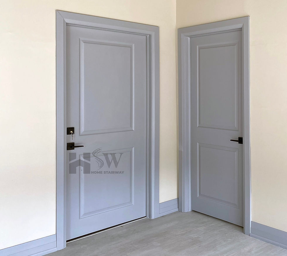 Thumbnail: Livia Door Lever (Matte Black)