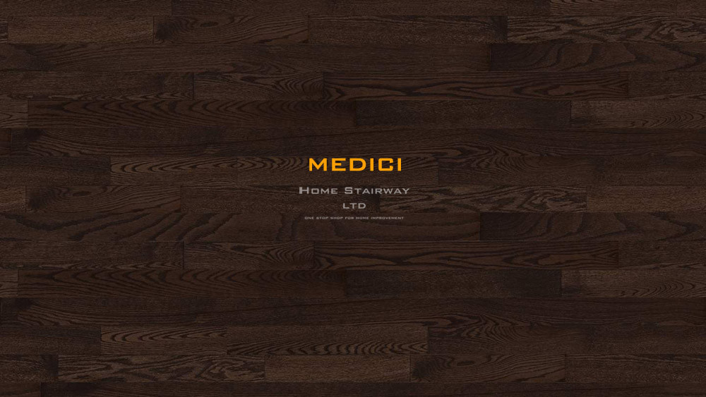 Solid Hardwood Flooring Ajax Home Stairway