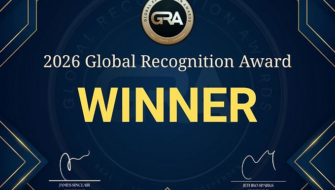 Sinomax® USA Wins 2026 Global Recognition Award for Innovation, Leadership, and Operational Excellence