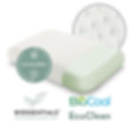 NATURALLY CLEAN & COOL MEMORY FOAM BED PILLOWS