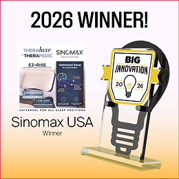 Sinomax USA® Named Innovative Organization Winner in the 2026 BIG Innovation Awards