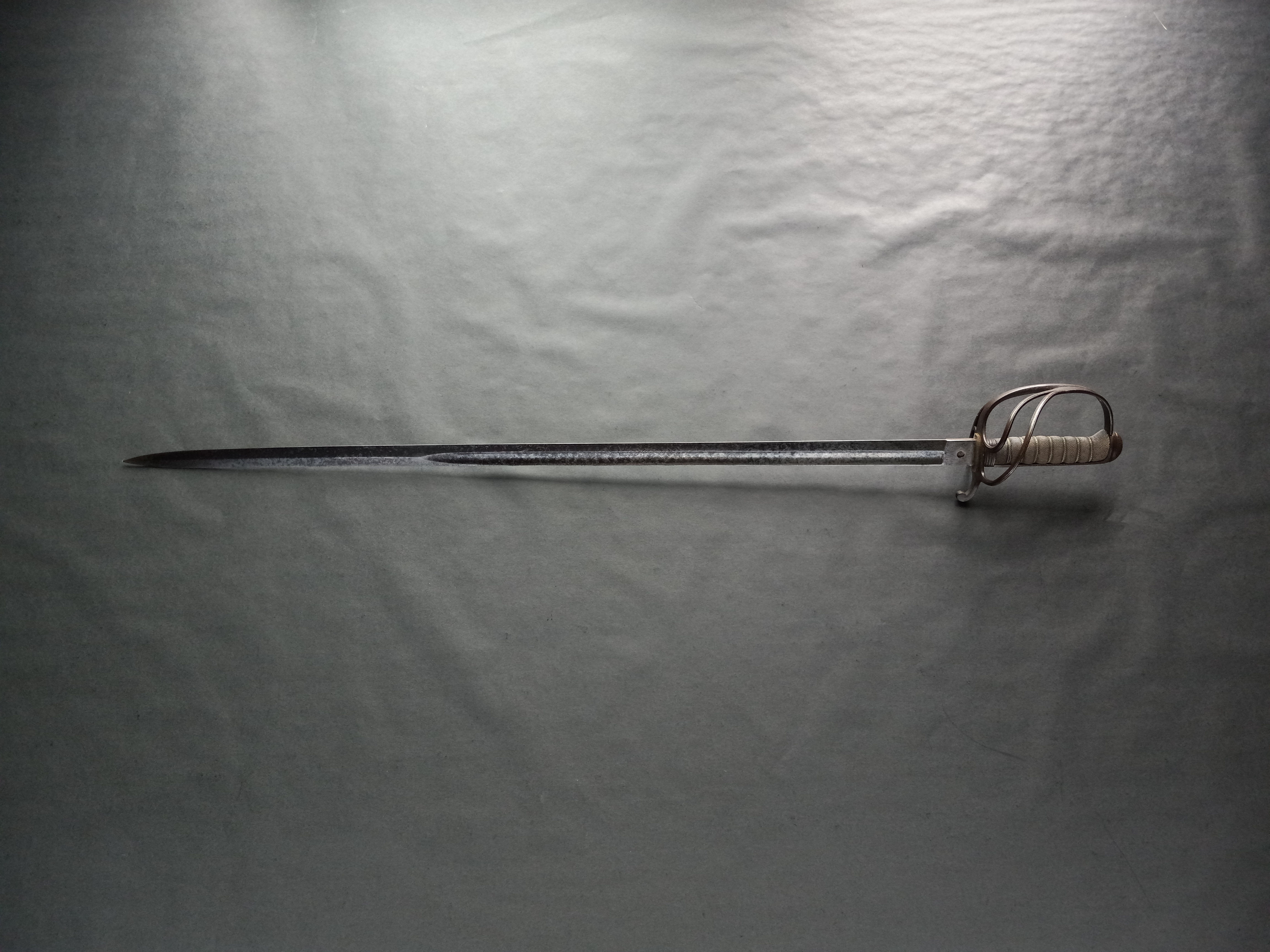 WWI 1821 Pattern Cavalry Officer's sword