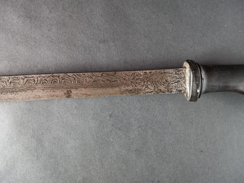 Thumbnail: Alamang sword Sulawesi blade