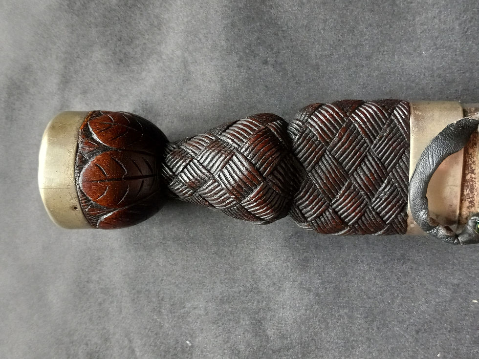 Thumbnail: Vintage Scottish dirk hilt