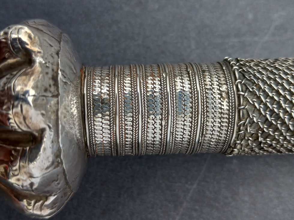 Thumbnail: Dha sword Burma for sale
