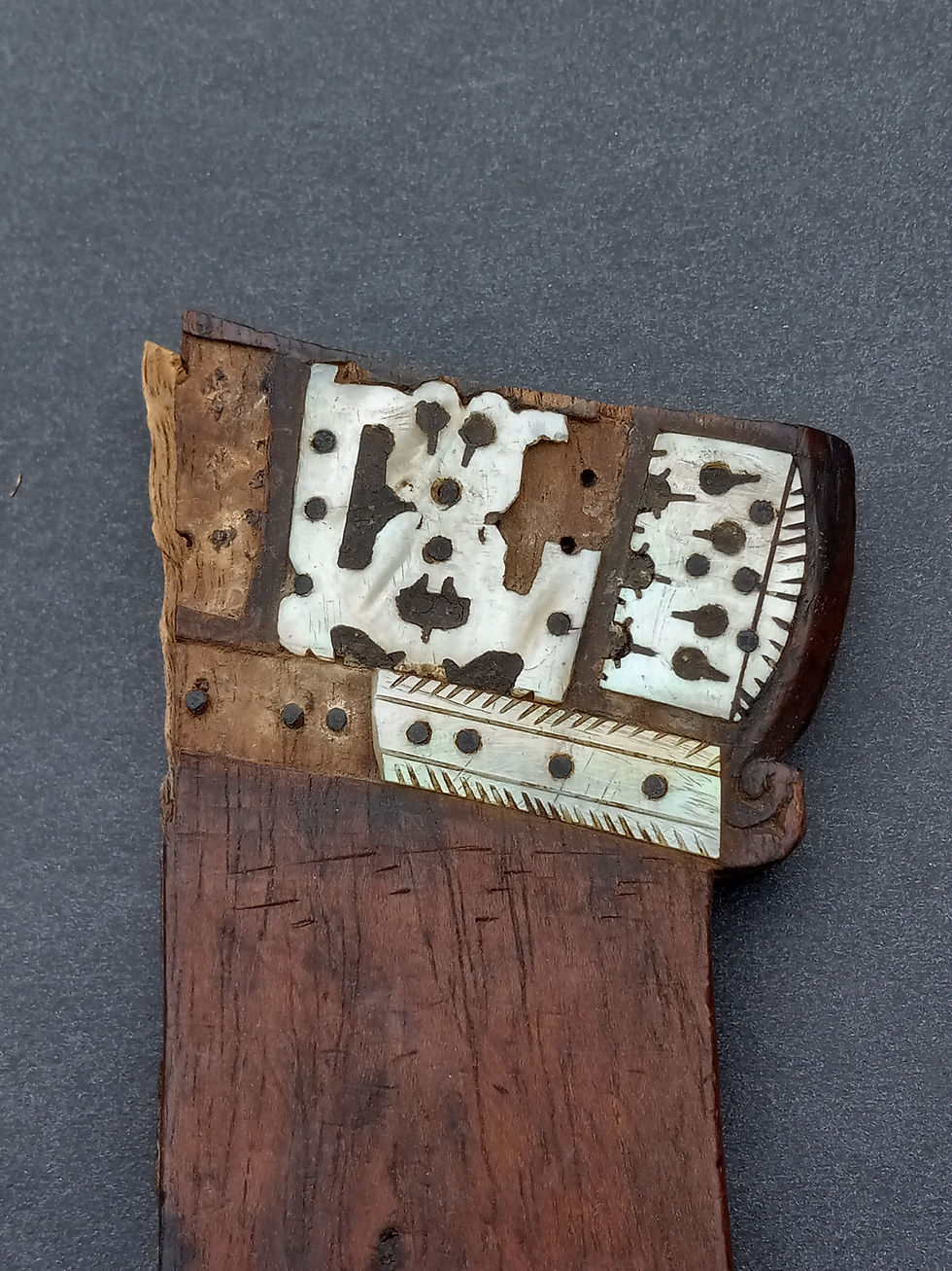 Thumbnail: Philippine sword mother of pearl scabbard