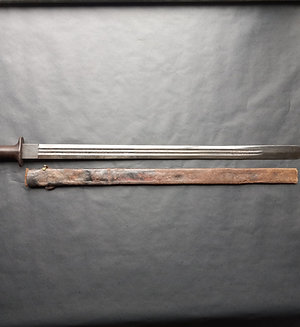 An Ethiopian saif