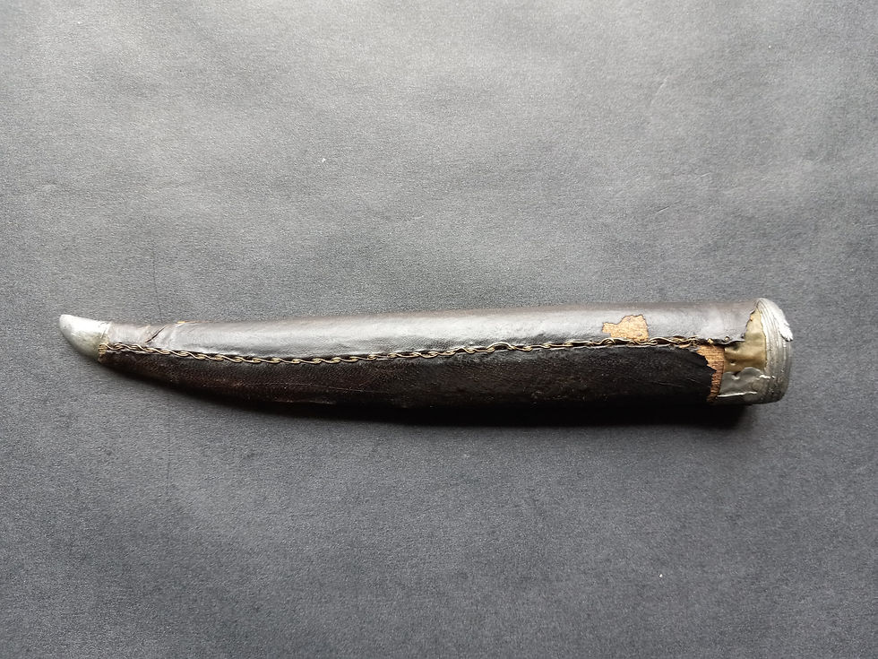 Thumbnail: Cretan dagger sheath