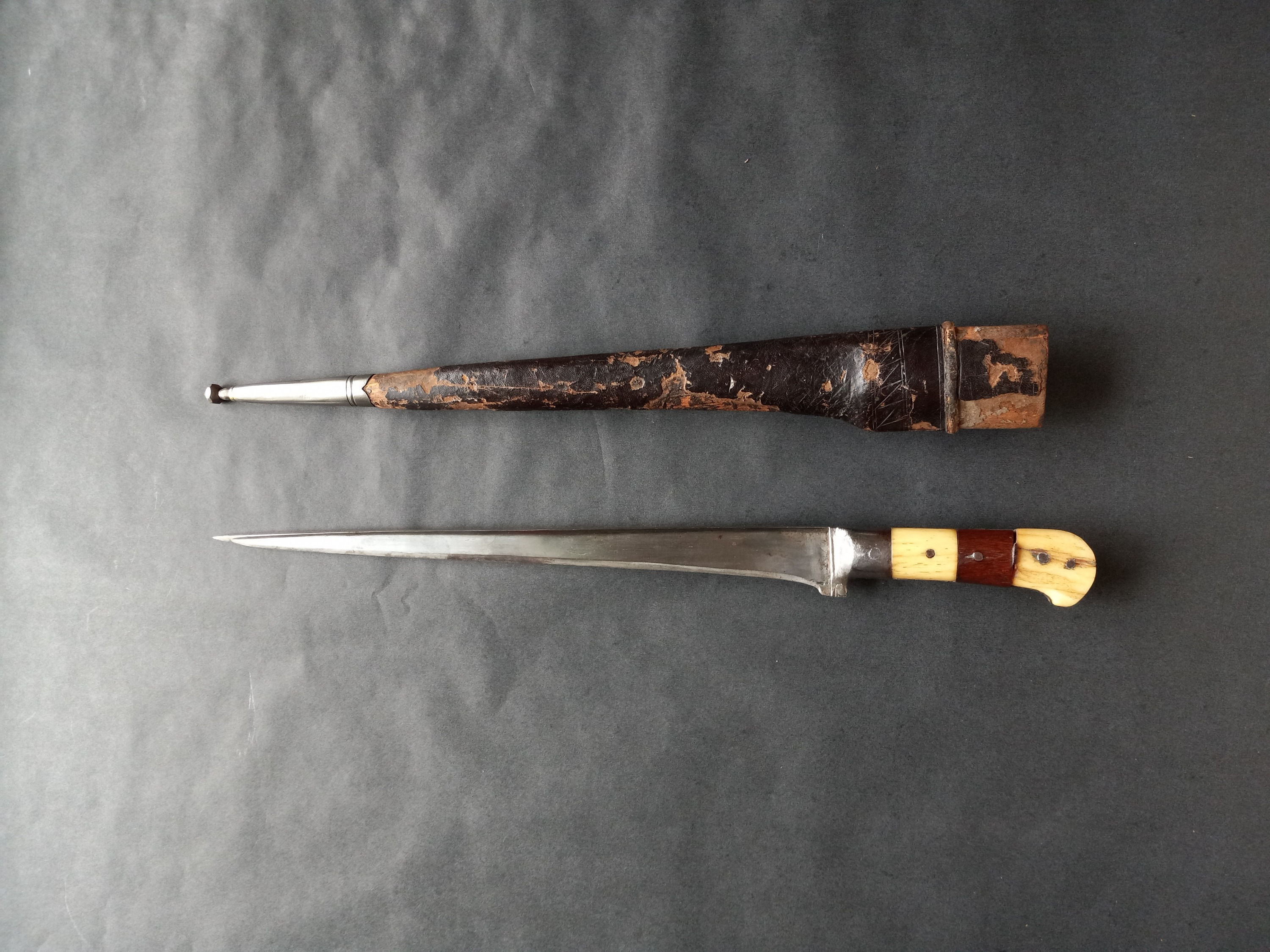 Long Choora dagger and scabbard