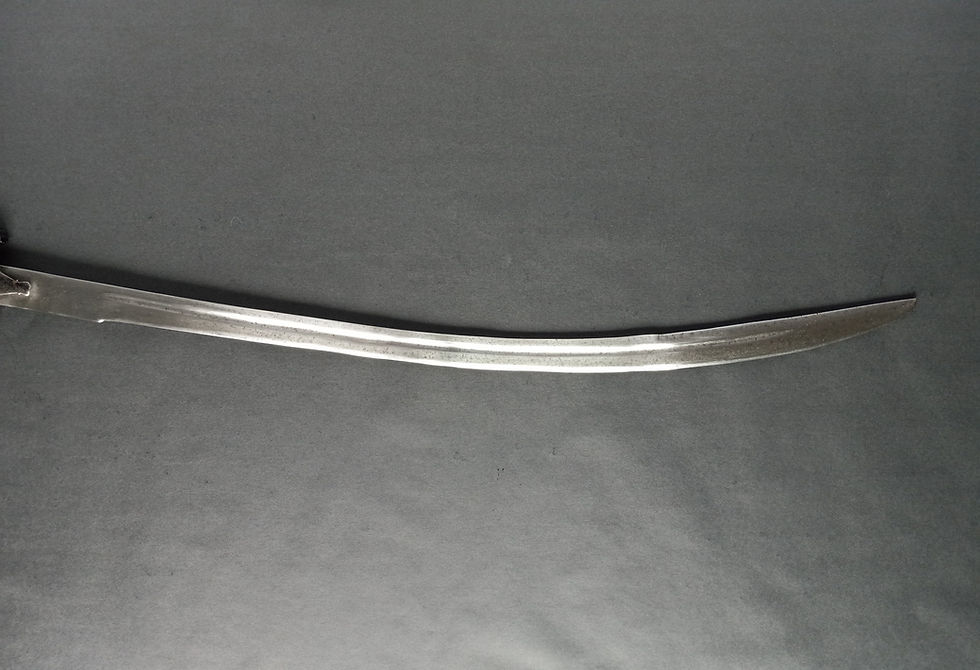 Thumbnail: Antique Afghan tulwar sword blade